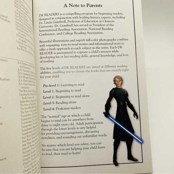 NWT Star Wars Level 4 Books. Bundle of 4 books - Picture 2 of 12